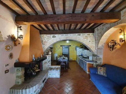 Attractive Holiday Home In Seggiano With Shared Pool