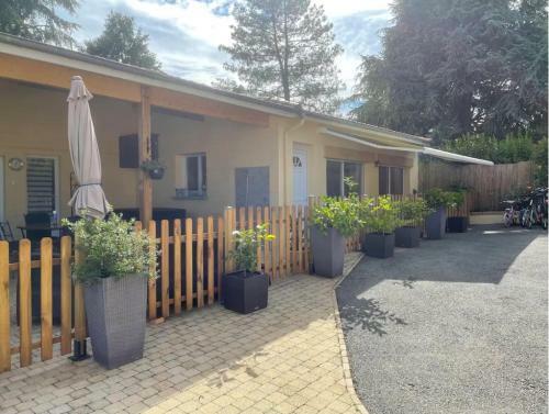 G�te Les Noisetiers Maison Familiale Avec Piscine