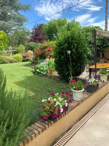 G�te Les Noisetiers Maison Familiale Avec Piscine