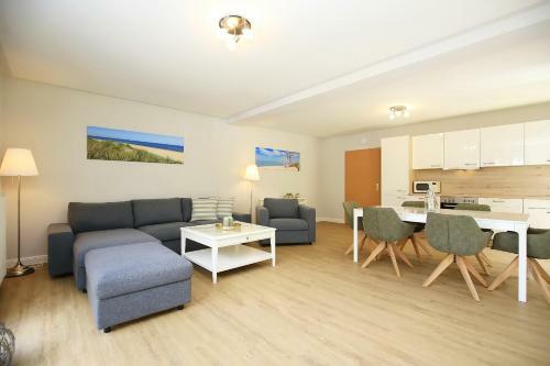 Apartamento Strandvilla Krabbe Wohnung 15