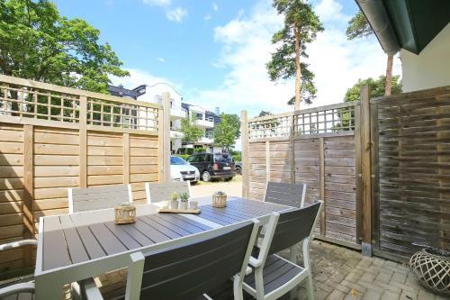 Apartamento Strandvilla Krabbe Wohnung 15