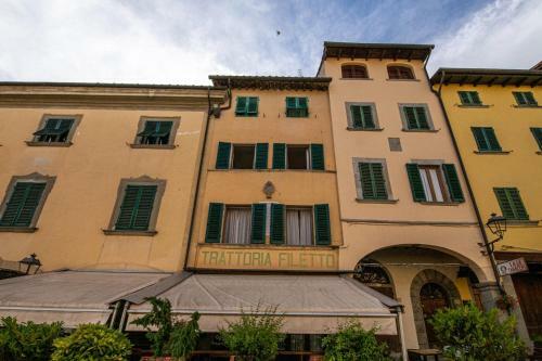Apartamento Case Vacanze I Bibiena-casa Natale Bernardo Tanucci