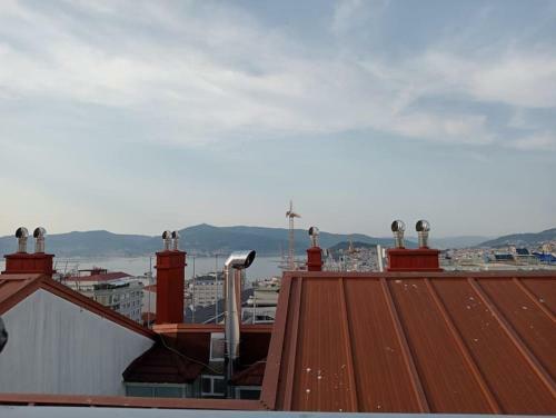Apartamento �tico Con Terraza En El Centro De Vigo