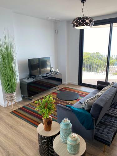 Apartamento Jacuzzi! Penthouse In The First Sea Line!