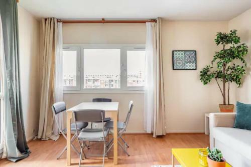 Apartamento Appartement � 10 Minutes Du Centre De Paris Avec Le Rer B