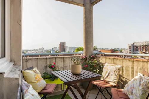 Apartamento Appartement � 10 Minutes Du Centre De Paris Avec Le Rer B