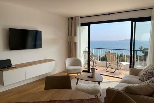 Apartamento Superb T3 Sea View - Fontsainte Beach