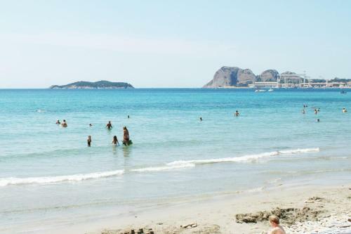 Apartamento Superb T3 Sea View - Fontsainte Beach