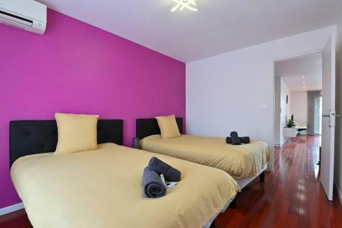 Apartamento Cytharista?t3 De Standing Avec Vue Mer � La Ciotat