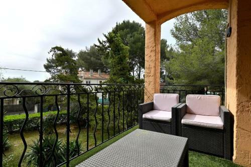 Apartamento Cytharista?t3 De Standing Avec Vue Mer � La Ciotat