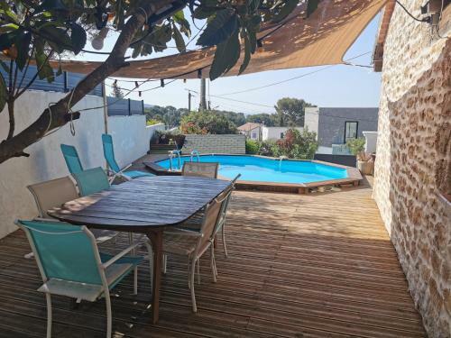 Charmante Villa, Piscine, Mer 10 Min � Pied