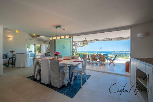 Villa Maison - 8 Pers - Vue Mer - Cadre Bucolique