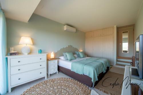 Villa Maison - 8 Pers - Vue Mer - Cadre Bucolique