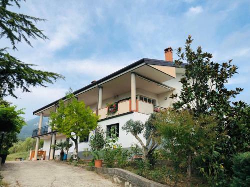 Bed & Breakfast Villa Bruno - With The Most Beautiful Balcony In Cilento