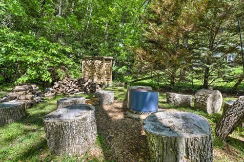 Wake Robin Cabin - Scenic Smokies Retreat!