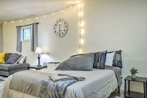 Apartamento Inviting Studio In Durham 3 Mi From Downtown!