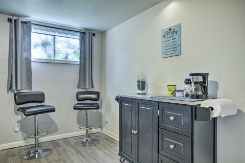 Apartamento Inviting Studio In Durham 3 Mi From Downtown!
