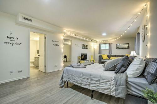 Apartamento Inviting Studio In Durham 3 Mi From Downtown!