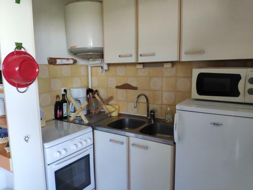 Apartamento Appartement T2 Avec Terrasse Et Vue Mer
