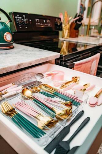 Apartamento Unique And Colorful ~ Chefs Kitchen ~ Hot Tub