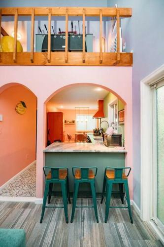 Apartamento Unique And Colorful ~ Chefs Kitchen ~ Hot Tub