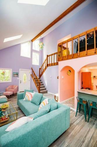 Apartamento Unique And Colorful ~ Chefs Kitchen ~ Hot Tub
