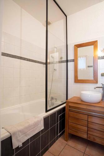 Apartamento Very Nice Duplex In Lyon Croix Rousse Area !