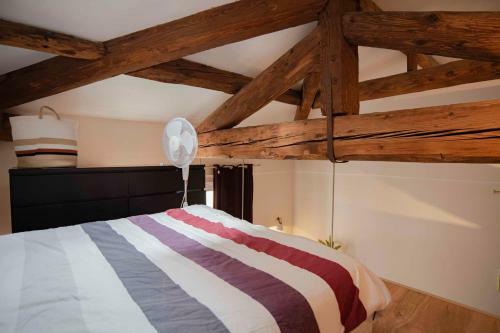 Apartamento Cozy35 M For 2 With Mezzanine In Lyon