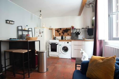 Apartamento Cozy35 M For 2 With Mezzanine In Lyon