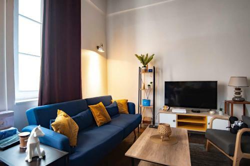 Apartamento Cozy35 M For 2 With Mezzanine In Lyon