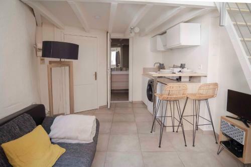 Apartamento Nice Duplex Studio Ideal For Couple In Lyon!