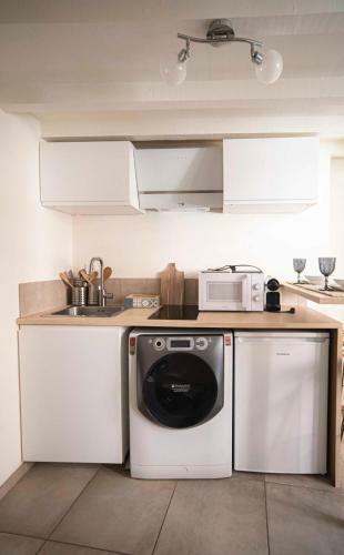 Apartamento Nice Duplex Studio Ideal For Couple In Lyon!