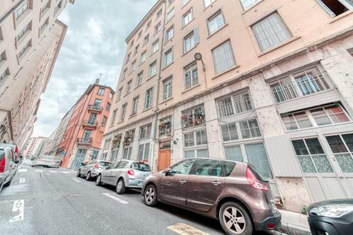 Apartamento Guestready - Studio On The Slopes Of Croix Rousse