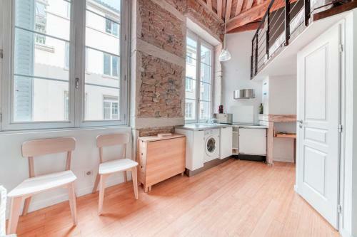 Apartamento Guestready - Studio On The Slopes Of Croix Rousse