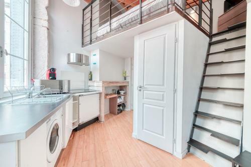 Apartamento Guestready - Studio On The Slopes Of Croix Rousse
