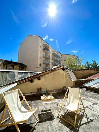 Apartamento Splendide T2 Neuf Avec Terrasse Lyon Centre