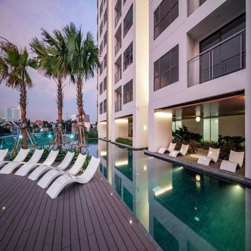 Apartamento Hoa's Lovely 2-bedroom Condo With Pool