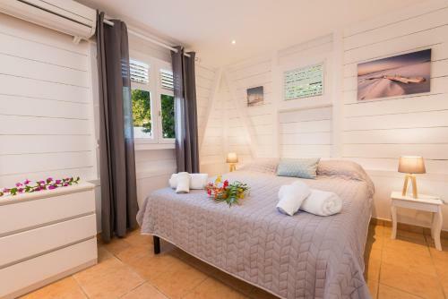La Maison Sur La Plage - Villa Au Diamant