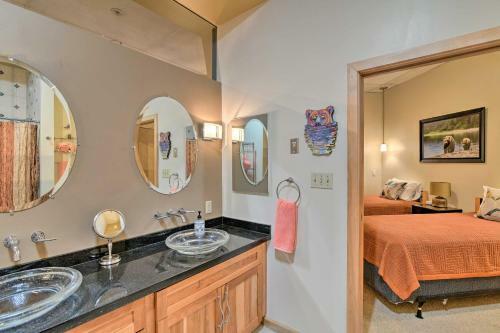 Apartamento Idyllic Dtwn Anchorage Condo With Fireplace!