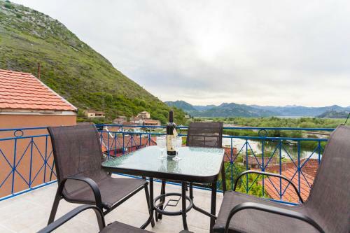Two-story House On Skadar Lake With Beatiful View