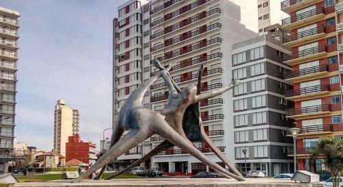 Apartamento Departamento De 1 Amb. En Miramar