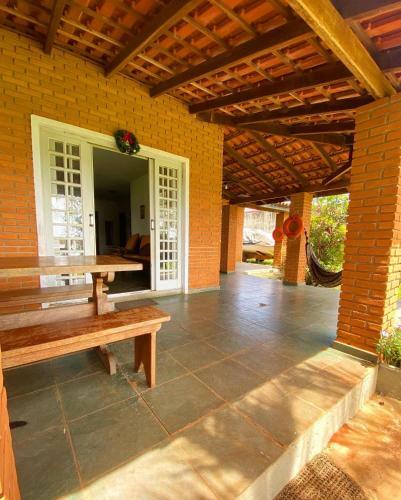 Maravilhosa Casa De Campo, Na Beira Da Represa!