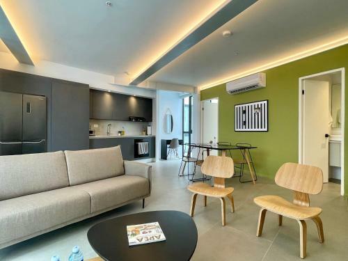Apartamento Modern 1br With Private Pool In Casco Antiguo