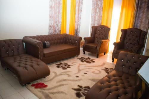 Lovely Three Bedroom At Mtwapa Luxury Apartments