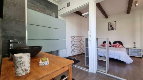 Apartamento Le Bambou - Studio