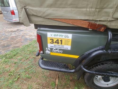 Apartamento Endhawini Nature Lodge