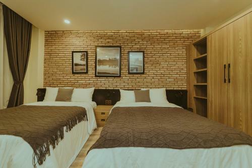Hotel The Brick Home Dalat