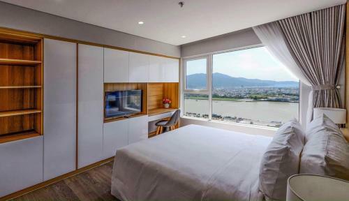 Apartamento C?n H? Cao C?p 2 Ph�ng Ng?-views S�ng H�n