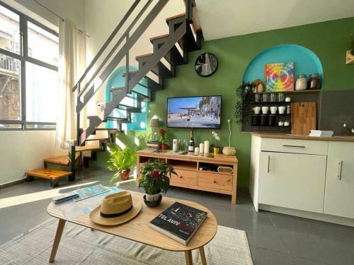 Apartamento Jaffa Cozy Loft - Beach Clock Tower  Market  Port