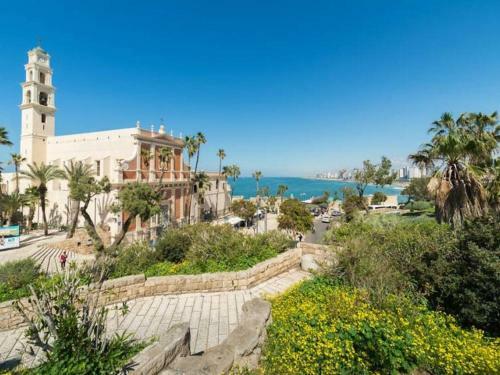 Apartamento Jaffa Cozy Loft - Beach Clock Tower  Market  Port